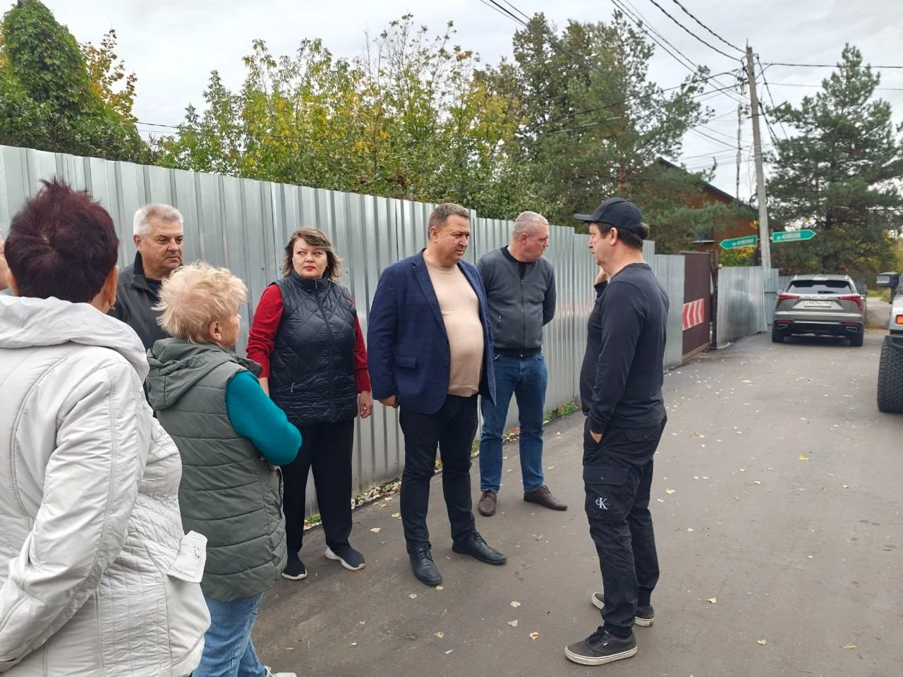 Укладку асфальтобетонного покрытия завершили на Пехорском проезде в Малаховке