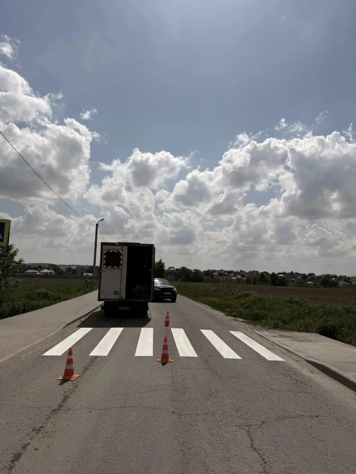 Более 53 км линейной разметки обновили в Люберцах с начала летнего периода