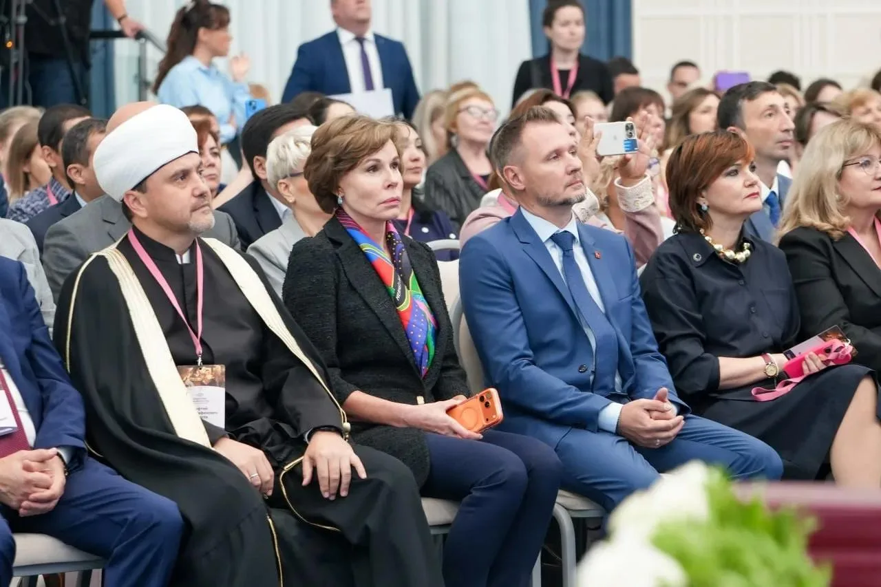 VII Съезд детских врачей Московской области собрал специалистов из 86 регионов и 25 стран