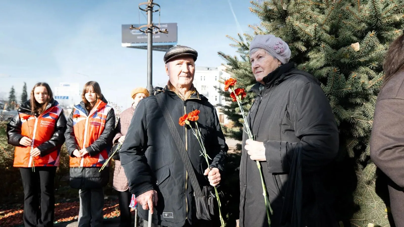 Память жертв политических репрессий почтили в Люберцах