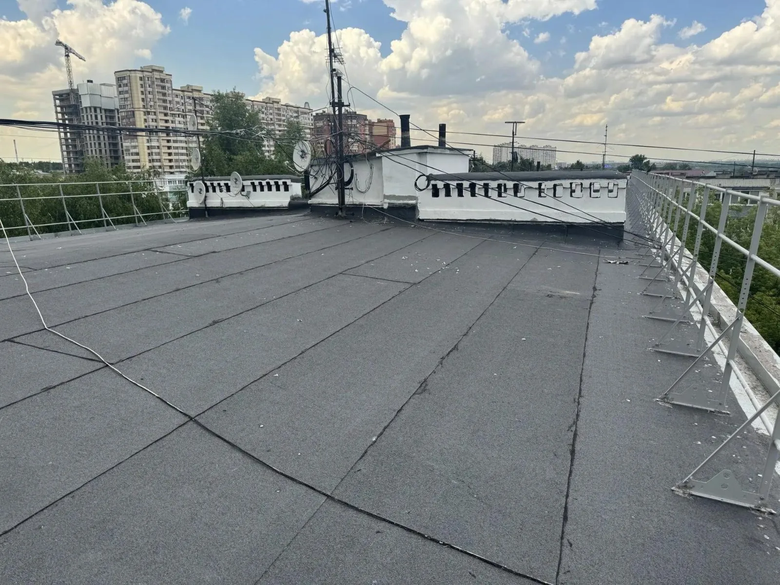 20 многоквартирных домов уже сданы после капремонта в Люберцах с начала года