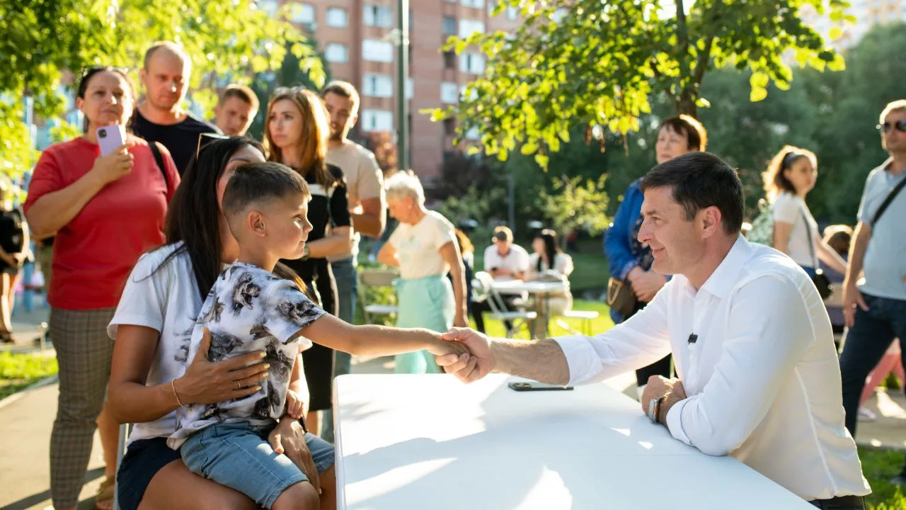 Владимир Волков проведет встречу с жителями Люберец в формате выездной администрации