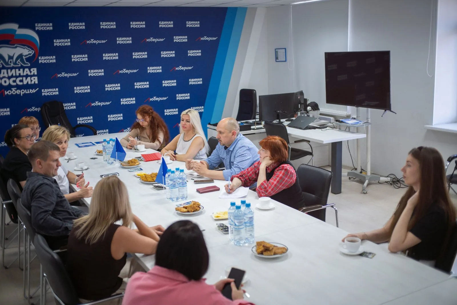 «Единая Россия» в Люберцах объединяет бизнес и общественников для профориентации школьников и студентов