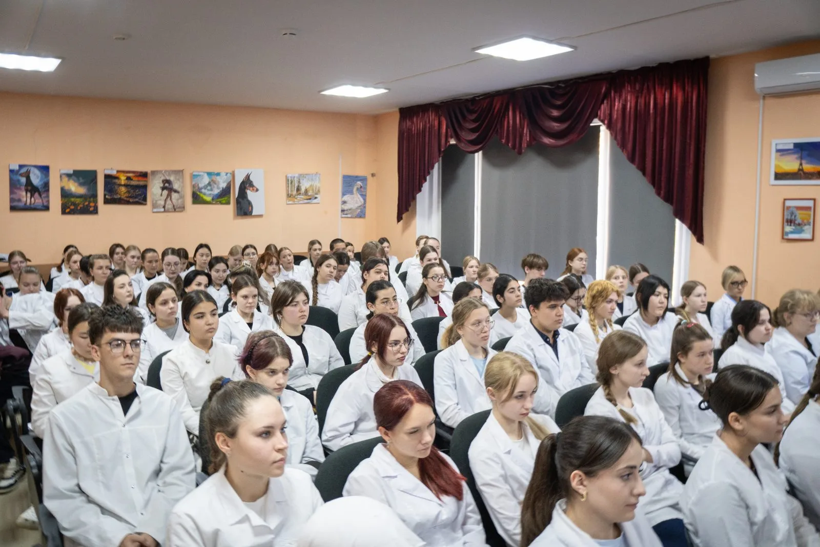 Форум «Курсом лидера» для будущих медицинских специалистов состоялся в Люберцах