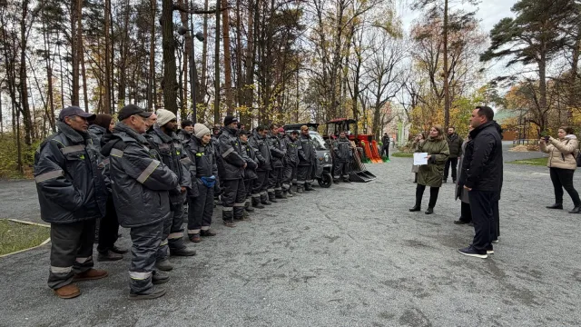 Парки Люберец готовы к предстоящему зимнему сезону