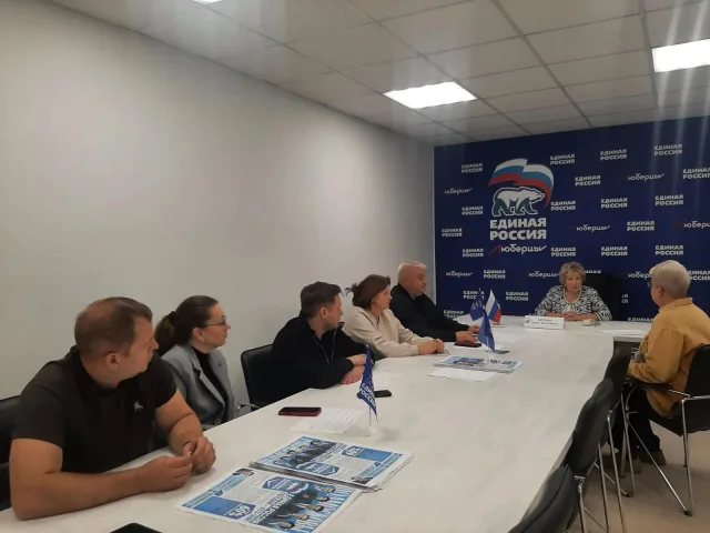 Лидия Антонова провела в Люберцах прием жителей по вопросам ЖКХ