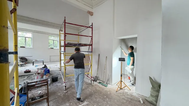 Ремонт в библиотеке на улице Академика Жукова стартовал в Дзержинском