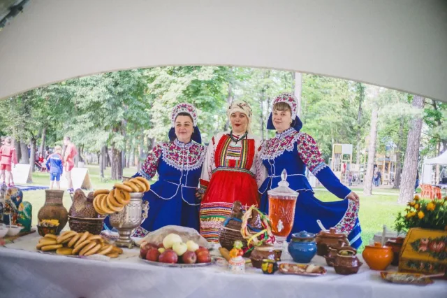 Уникальный фестиваль-форум «Многодетная Россия - единая Страна» состоялся в Люберцах