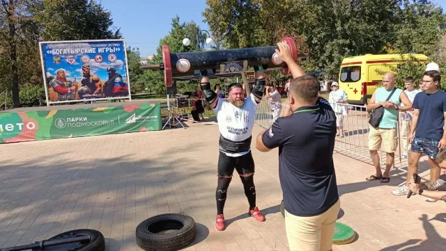Фестиваль силовых видов спорта «Богатырские игры. Люберцы-2026» пройдёт 5 сентября