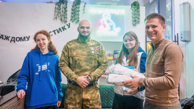Люберецкий депутат передал гуманитарную помощь в Центр реабилитации животных «РеЛапки»