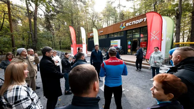 Новый снегоход пополнил автопарк лесопарка «Чемпион» в Дзержинском