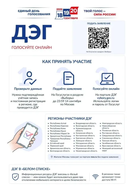 Проверка системы ДЭГ пройдет 9 и 10 сентября