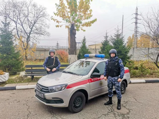 В Люберцах задержали мужчину и женщину за хулиганство в кафе