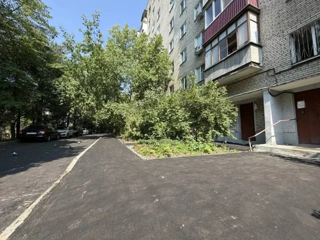 Программу по благоустройству дворов в Люберцах выполнили на 100%