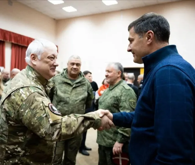 Меры поддержки участников СВО и их семей обсудили на выездной администрации в Люберцах