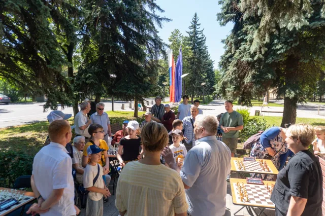 В Люберцах прошел шахматный турнир, объединивший более 50 участников