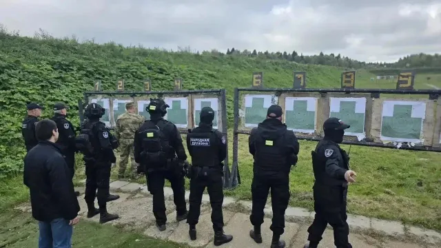 Народная дружина Люберец прошла учебно-полевые сборы на полигоне Росгвардии