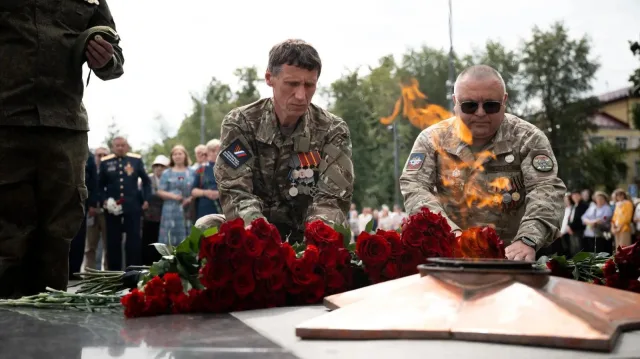 В Люберцах память погибших в годы Великой Отечественной войны почтили минутой молчания