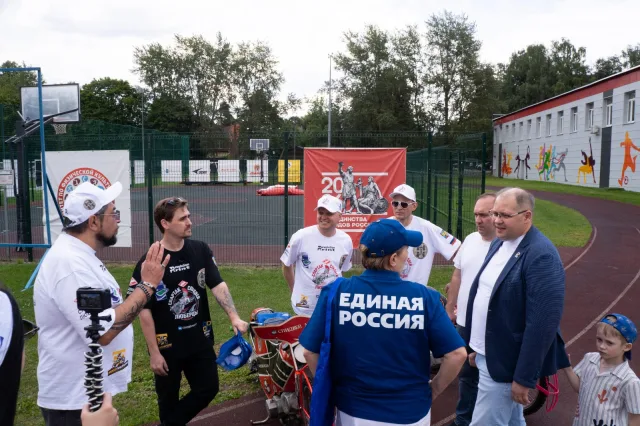 При поддержке «Единой России» спортсменов люберецкой команды «Спартак Спидвей» проводили на Командный чемпионат России