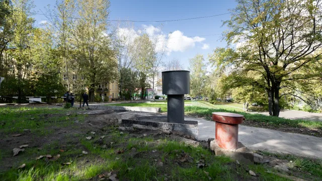 Капитальный ремонт участка теплосети на улице Угрешская в Дзержинском полностью завершён 