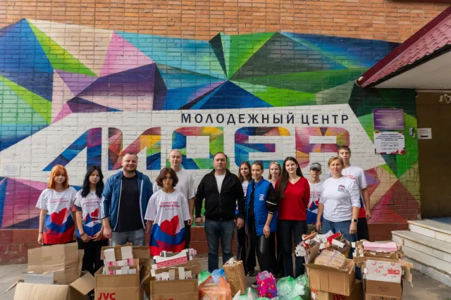 Около 500 кг макулатуры собрали в Дзержинском во время акции
