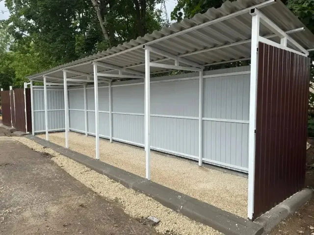 Модернизация контейнерных площадок стартовала в поселках Люберец