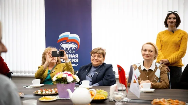 Женский клуб СВО «Сила. Вера. Опора» открылся в Люберцах