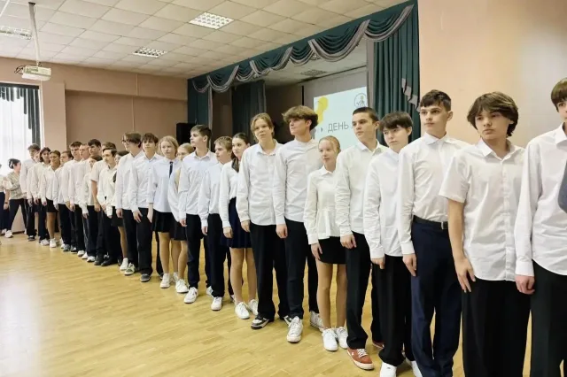 День лицеиста отметили в Люберцах