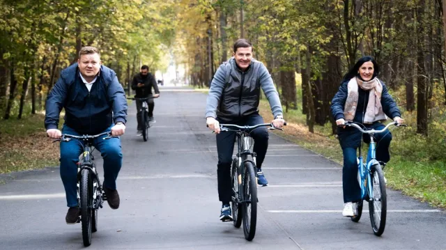 Открытие второй очереди лесопарка «Лесная опушка» в Октябрьском состоится 17 октября