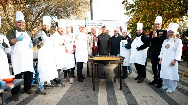 Первый гастрономический фестиваль «Вкусы Люберец. Золотой картофель» прошел в Люберцах