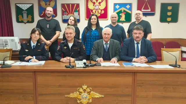 Заседание Общественного совета при МУ МВД состоялось в Люберцах