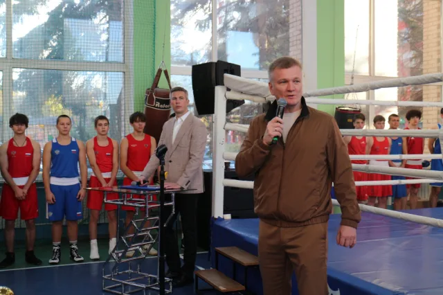 В Дзержинском отметили 10-летие клуба бокса «Угреша»