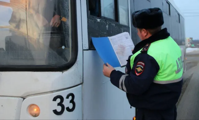 Сотрудники ГАИ Люберец проверят водителей автобусов на соблюдение ПДД