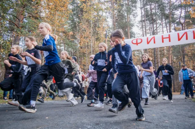 Вторую очередь лесопарка «Лесная опушка» открыли в поселке Люберец