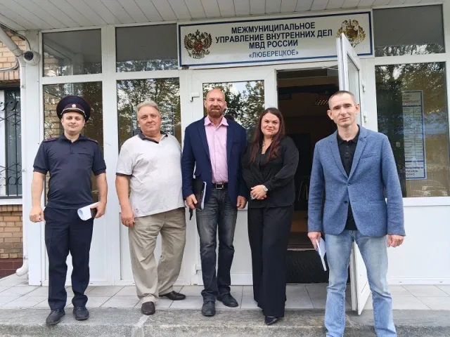 Общественники проверили условия содержания задержанных в изоляторе временного содержания в Люберцах
