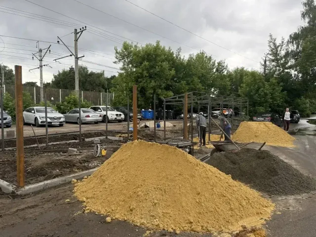 Модернизация контейнерных площадок стартовала в поселках Люберец