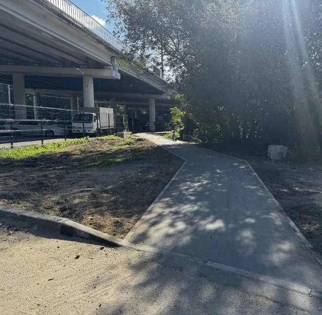 Ещё 16 народных троп благоустроили в Люберцах по просьбам жителей