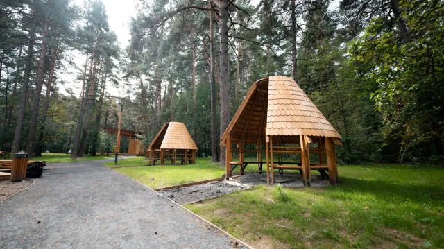 Благоустройство II очереди лесопарка «Лесная опушка» в поселке Октябрьский завершат до конца сентября