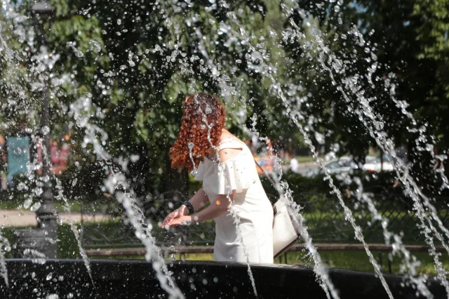 В Подмосковье пришла аномальная жара