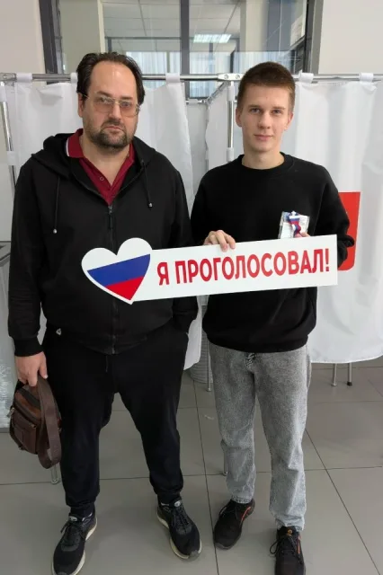 Молодые жители Люберец впервые голосуют на выборах депутатов Госдумы и Мособлдумы