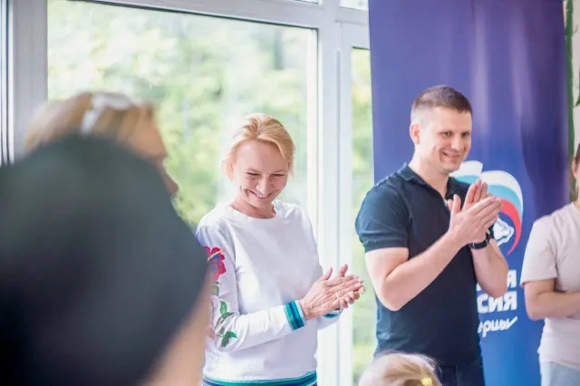 В больнице Люберец для юных пациентов прошла акция  «Добрая комната»