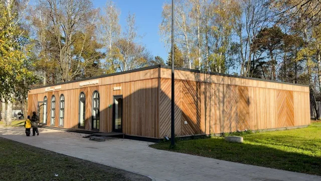Книжный клуб  начал работу в Летнем парке Малаховки