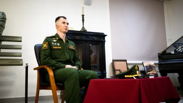 Выставка картин ветерана СВО открылась в Люберцах