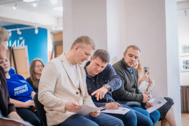 Молодая Гвардия Единой России Люберец выбрала нового руководителя
