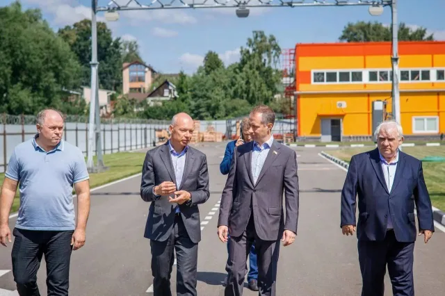 Роман Терюшков обсудил с руководством АО «Тензо-М» развитие отечественных решений для повышения эффективности промышленности