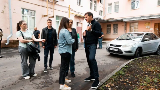 В Дзержинском благоустроят двор у дома 38 на улице Академика Жукова