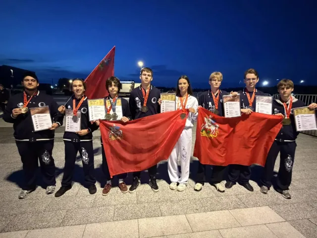 Три золотые медали завоевал студент техникума Люберец на Чемпионате высоких технологий
