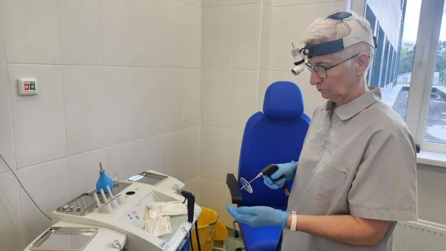 В детской поликлинике поселка Октябрьский новый врач - отоларинголог