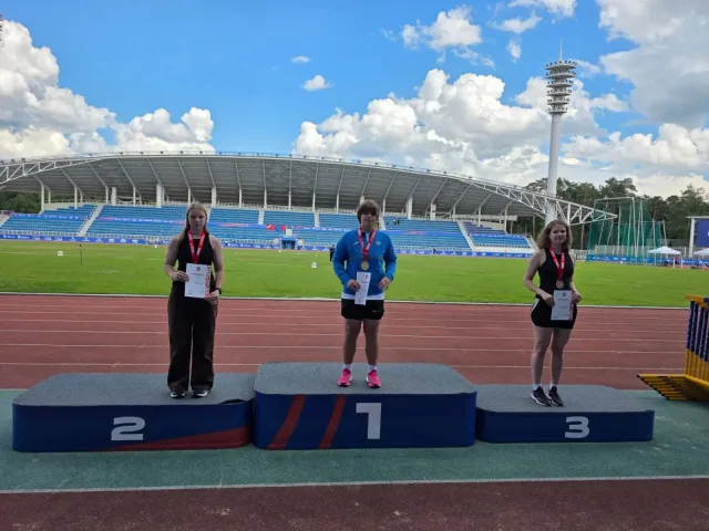 Семь медалей завоевали спортсмены Люберец на чемпионате Московской области по лёгкой атлетике