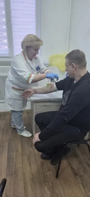 Более 20 ветеранов СВО и членов их семей прошли бесплатную диспансеризацию